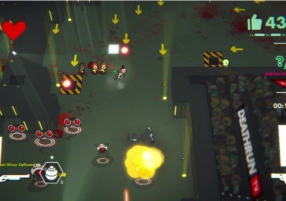 DeathRun TV EN EU Nintendo Switch Digital Key