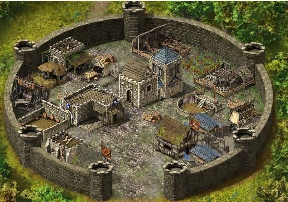 Stronghold Kingdoms - Europe 5 Bonus Pack DLC Global Official website Digital Key