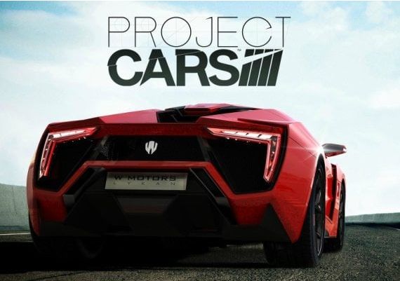 Project Cars EN/DE/FR/IT Global Steam Digital Key