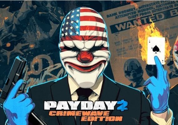 Payday 2 Crimewave Edition EN/DE/FR/IT/ES Colombia Xbox One/Series Digital Key