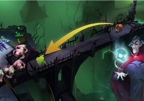 Hero Defense EN/DE/FR/IT/PT/RU/ZH/ES Global Steam Digital Key