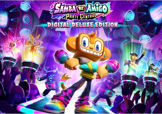 Samba de Amigo: Party Central Deluxe Edition EU Nintendo Switch Digital Key