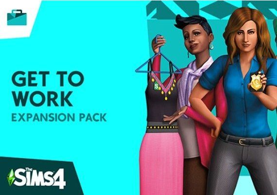 The Sims 4: Get to Work DLC PL/CS/RU Global EA App Digital Key