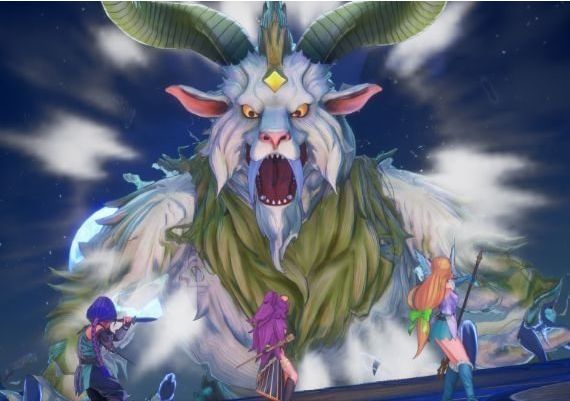 Trials of Mana EN/DE/FR/JA/KO/ZH/ES/ZH Global Steam Digital Key