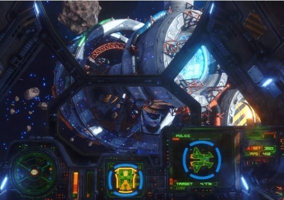 Rebel Galaxy Outlaw EN Global Steam Digital Key