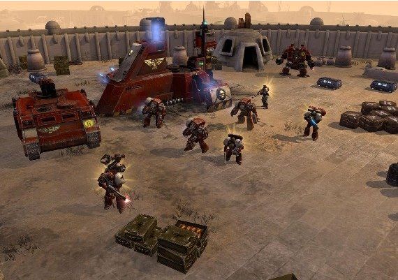 Warhammer 40,000: Dawn of War II - Retribution - Space Marines Race Pack DLC EN/DE/FR/IT Global Steam Digital Key