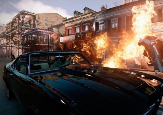 Mafia III Deluxe Edition Global Steam Digital Key