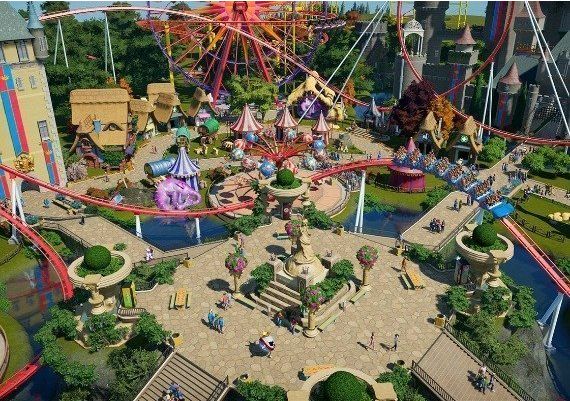 Planet Coaster Deluxe Edition EN United States Xbox One/Series Digital Key