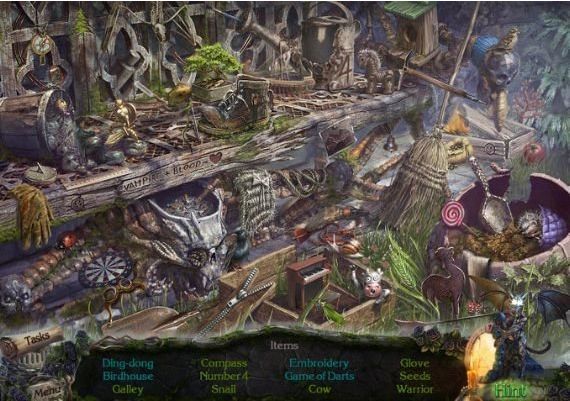 Mystery Castle: The Mirror's Secret EN Global Steam Digital Key