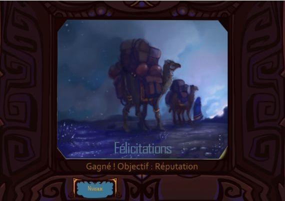 Caravanserail EN/FR Global Steam Digital Key