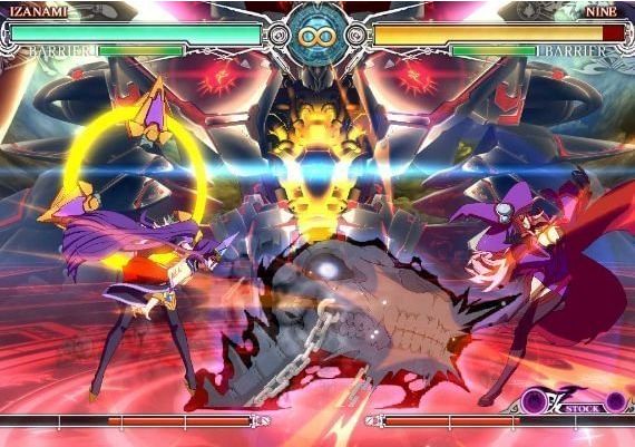 BlazBlue: Centralfiction EN/JA/KO/ZH/ZH EU Steam Digital Key