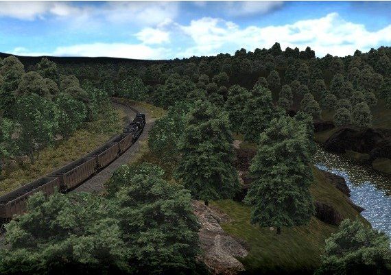 Train Simulator: Norfolk Southern Coal District Route DLC EN/DE/FR EU Steam Digital Key