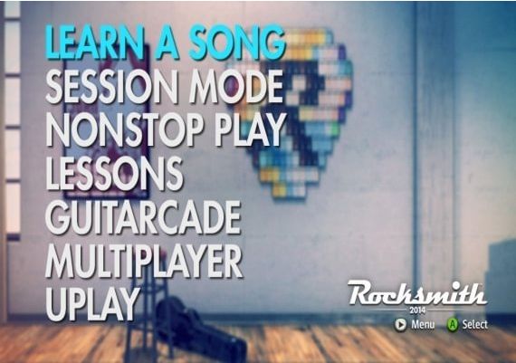 Rocksmith - Remastered 2014 Edition EN/DE/FR/IT/JA/ES Global Steam Digital Key