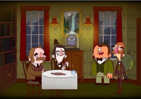 Adventures of Bertram Fiddle: Episode 1: A Dreadly Business EN/DE/JA/RU/ZH/ES United States Xbox One/Series Digital Key