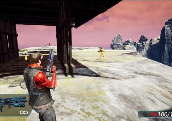 Cyborg Invasion Shooter 3: Savior Of The World EN Global Steam Digital Key