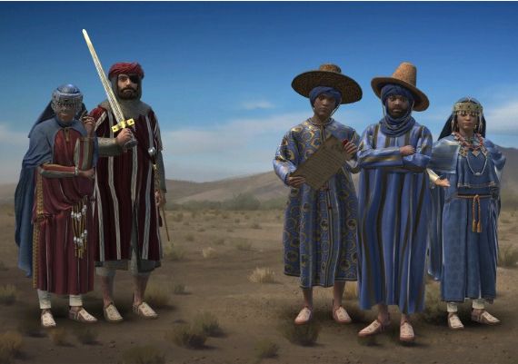 Crusader Kings III: North African Attire - Content Creator Pack EN/DE/FR/KO/RU/ZH/ES Global Steam Digital Key