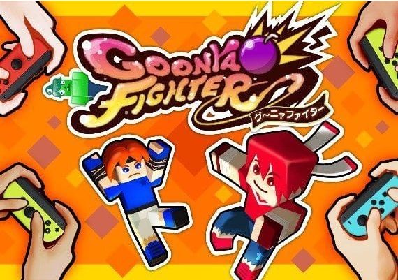Goonya Fighter EN/DE/JA/ZH Global Steam Digital Key
