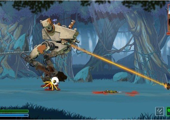 BE-A Walker EN/RU/ZH Global Steam Digital Key