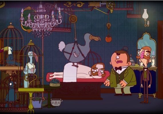 Adventures of Bertram Fiddle: Episode 1: A Dreadly Business EN/DE/JA/RU/ZH/ES United States Xbox One/Series Digital Key