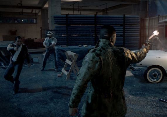 Mafia III Deluxe Edition Global Steam Digital Key