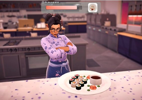 Chef Life: A Restaurant Simulator - Tokyo Delight DLC Global Steam Digital Key