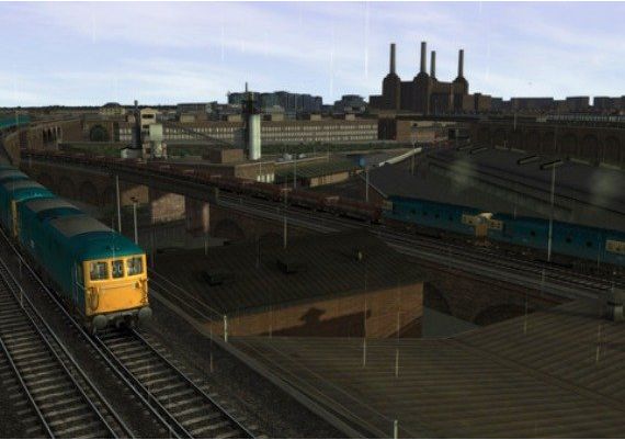 Train Simulator: BR Blue Diesel Electric Pack DLC EN/DE/FR Global Steam Digital Key