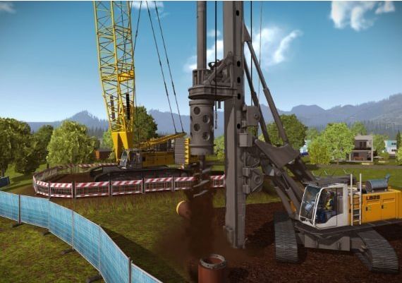 Construction Simulator 2015: Liebherr LR 1300 DLC Global Steam Digital Key