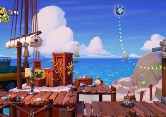 Marsupilami: Hoobadventure Global Steam Digital Key