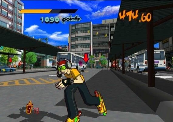 Jet Set Radio HD EN/DE/FR/IT Global Steam Digital Key