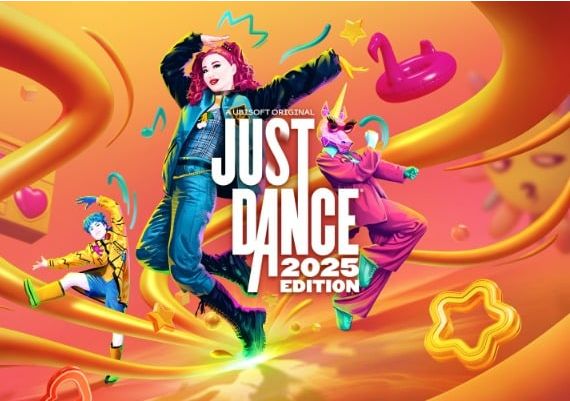 Just Dance 2025 EN EU PS5 Digital Key