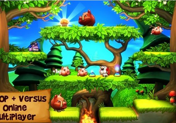 Muffin Knight EN/DE/FR/IT/JA/KO/ES/ZH Global Steam Digital Key