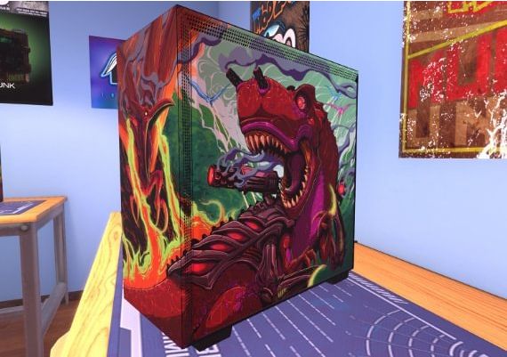 PC Building Simulator - Content DLC Overclocked Edition EN Global Steam Digital Key