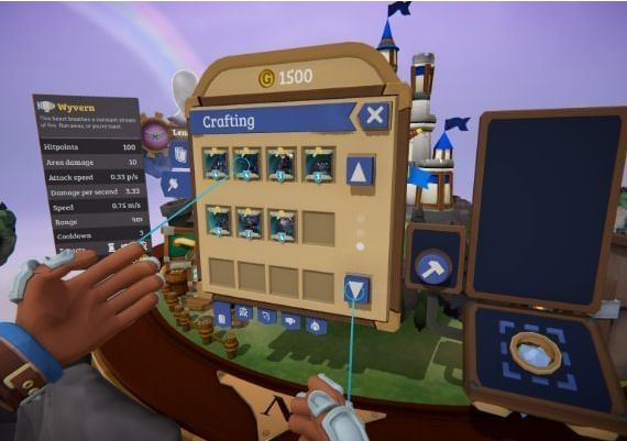 Skyworld: Kingdom Brawl VR EN/DE/FR/IT/ES Global Official website Digital Key