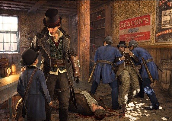 Assassin's Creed: Syndicate - The Dreadful Crimes DLC EN EU PS4 Digital Key
