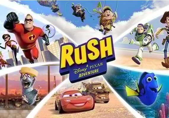 Rush: A Disney & Pixar Adventure EN United States Xbox One/Series Digital Key