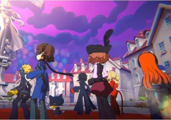 Persona 5: Tactica - Pre-Order Bonus EU PS4/5 Digital Key