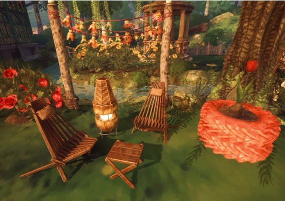 Garden Life: A Cozy Simulator - Eco-Friendly Decoration Set DLC EN Global Steam Digital Key