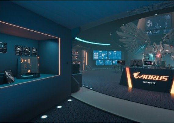 PC Building Simulator - Aorus Workshop DLC Global Steam Digital Key