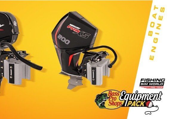 Fishing Sim World: Pro Tour - Bass Pro Shops Equipment Pack DLC EN/DE/FR/PL/RU/ZH/ES Global Steam Digital Key