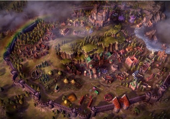 Eador: Masters of the Broken World EN/DE/FR/IT/PL/RU/ES Global Steam Digital Key