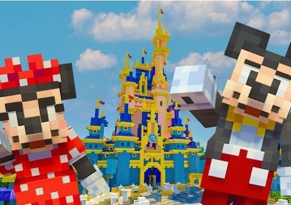 Minecraft - Walt Disney World: Magic Kingdom Adventure DLC EN Argentina Xbox One/Series Digital Key