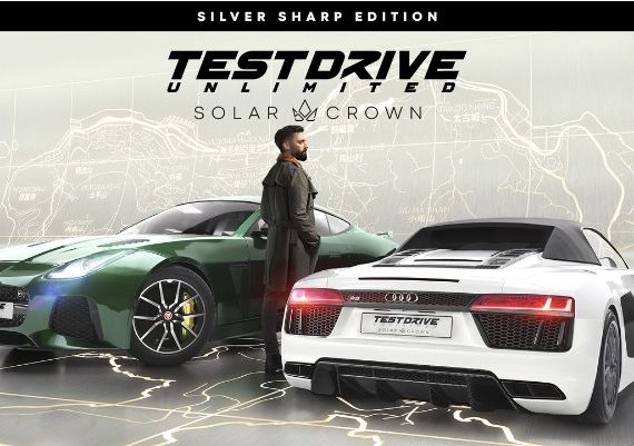 Test Drive Unlimited: Solar Crown Silver Sharps Edition Global Steam Digital Key