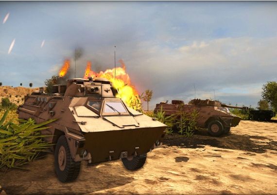 Wargame: Red Dragon - Nation Pack: South Africa DLC Global Steam Digital Key