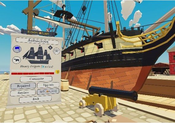 Buccaneers! EN/RU/ZH Global Steam Digital Key