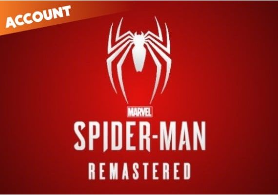 Marvel's Spider-Man Remastered - Steam Account Global Steam Digital Key