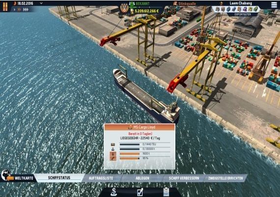 TransOcean: The Shipping Company EU Steam Digital Key