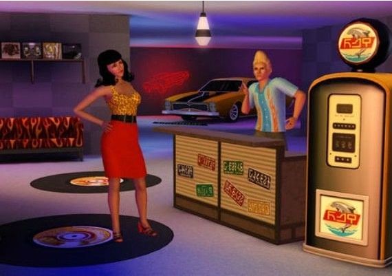 The Sims 3: Fast Lane Stuff DLC Global EA App Digital Key