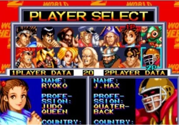 Aca Neogeo: World Heroes EN Argentina Xbox One/Series Digital Key