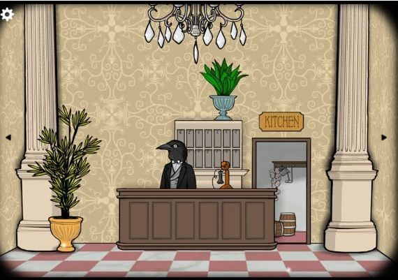 Rusty Lake Hotel EN Global Steam Digital Key