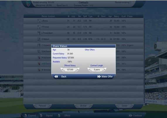 Cricket Captain 2014 EN Global Steam Digital Key